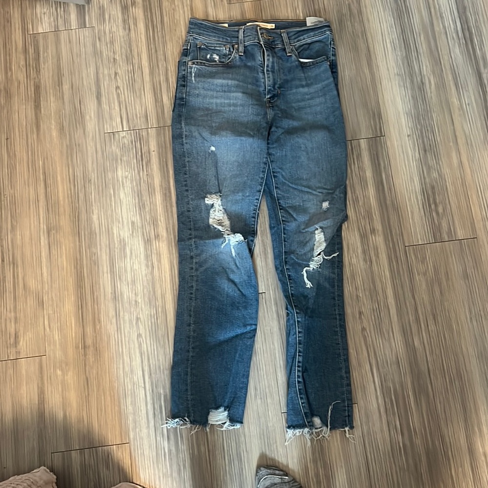 Levi’s 724 high rise straight